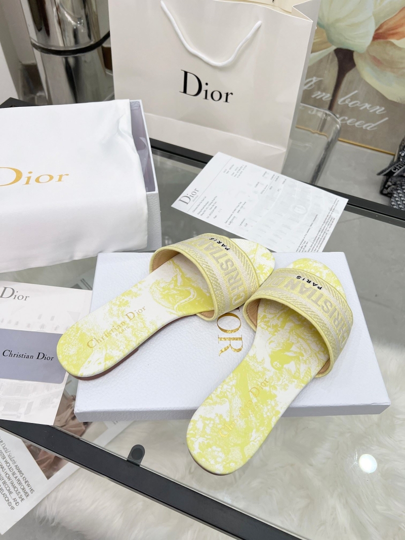 Christian Dior Slippers